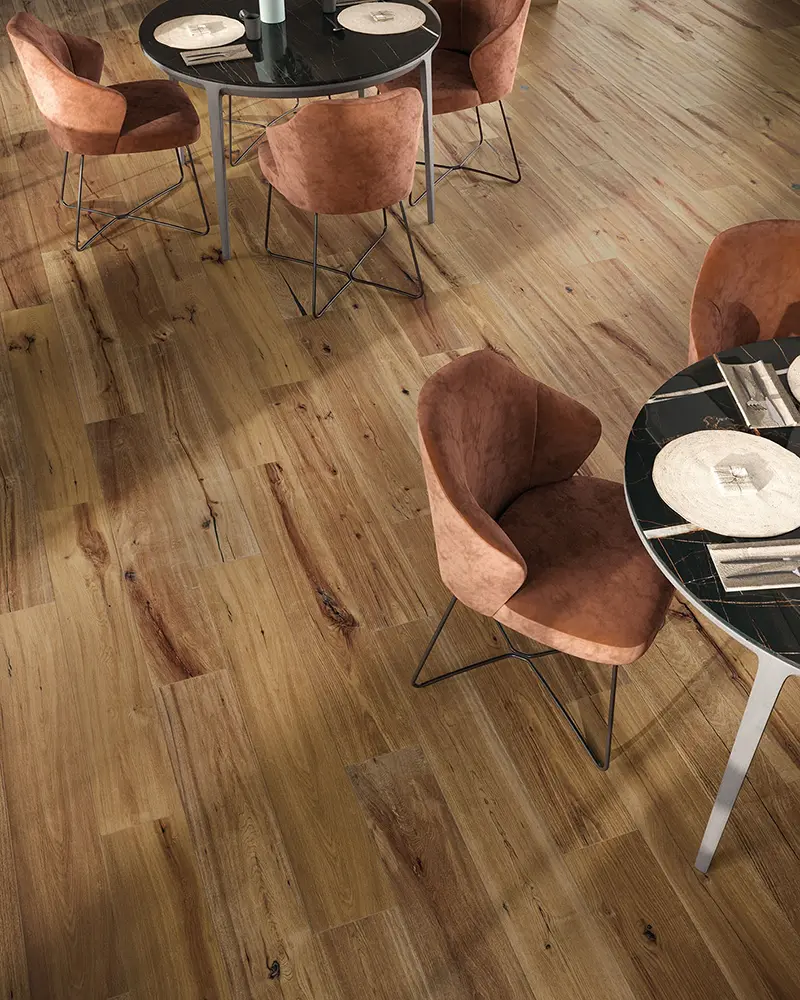 carrelage imitation bois