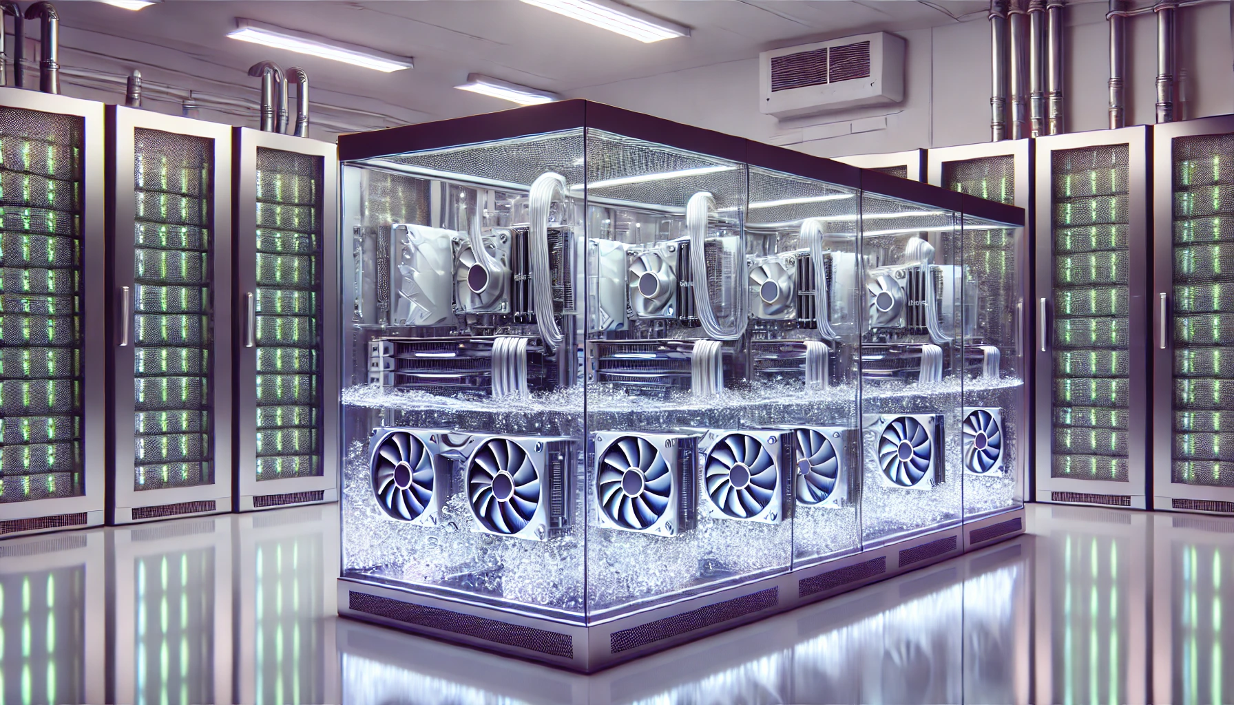 GPU-Accelerated VMs Powered by NVIDIA L40S on Coolblock Tanks