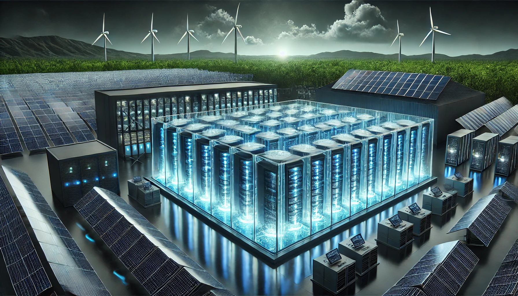 The Environmental Impact of Data Centers: How Synapsecom is Reducing Its Carbon Footprint