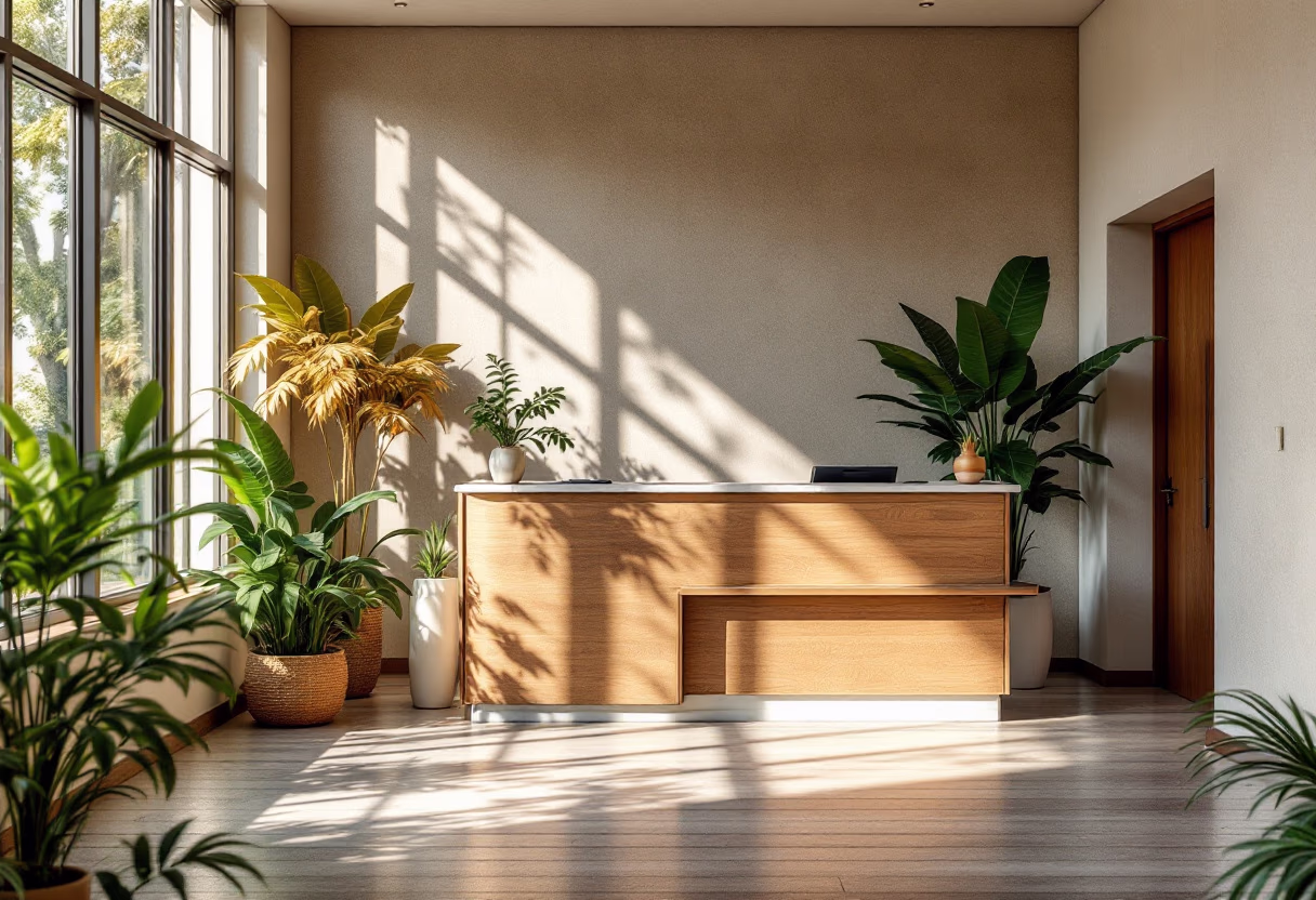 image of front desk of the dance studio