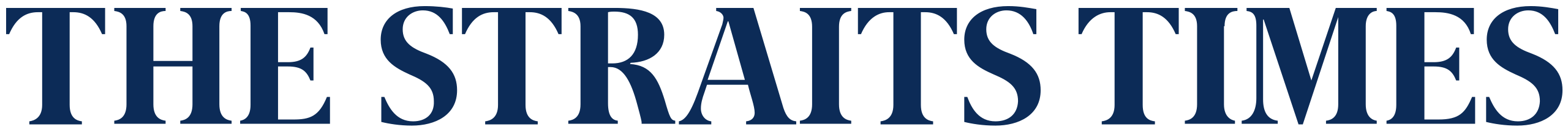 The Straits Times Logo