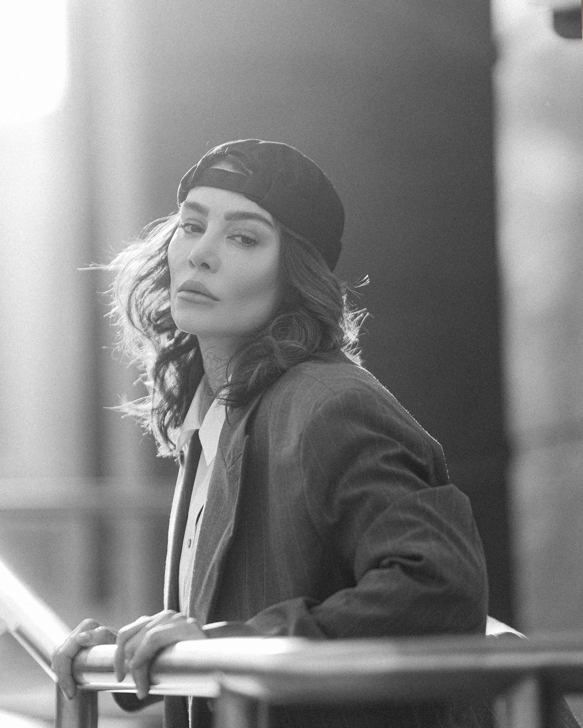 Portrait of Sahar Ghoreyshi