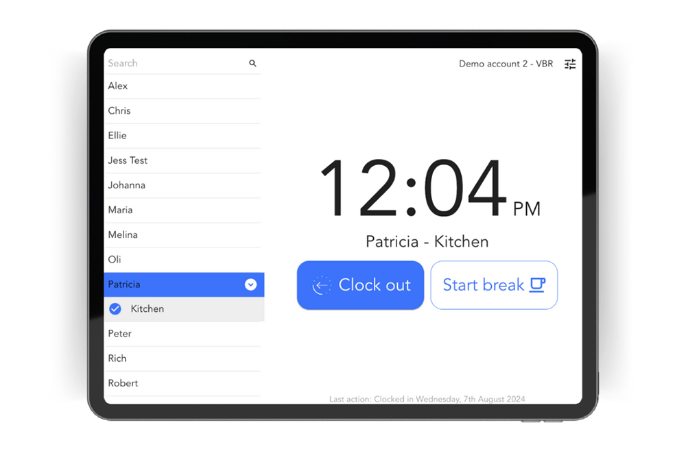 Introducing Loaded's brand-new Timeclock app