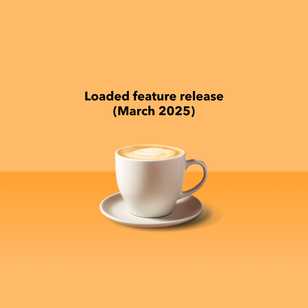 New in Loaded: AI-powered invoicing + live stock cost alerts