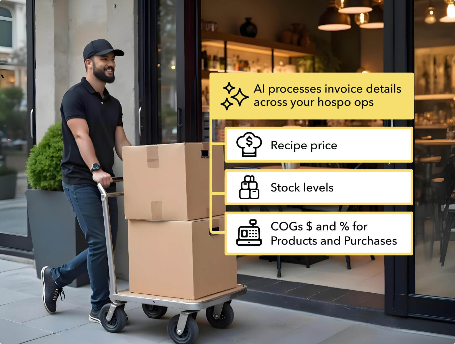 Save 29 working days every year with AI Invoice Processing