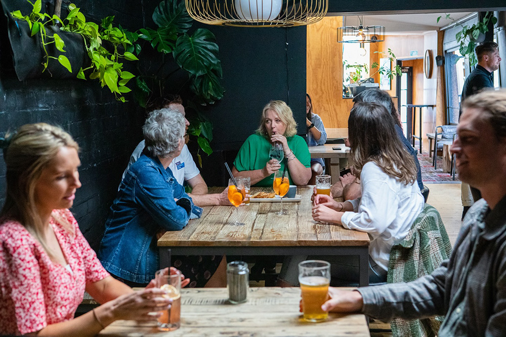 From 50% wage costs to 33% (and LOWER wait times)