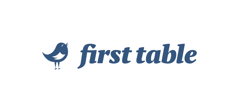 First Table