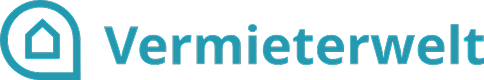 Das Logo der Vermieterwelt - ein Unternehmen für einzigartige, digitale Komplettlösung für private Vermieter