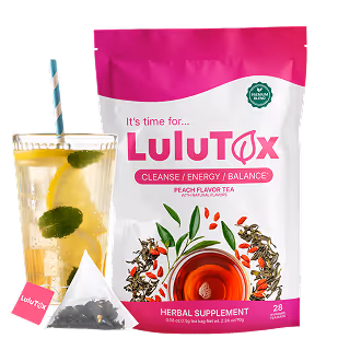 Lulutox Detox Tea