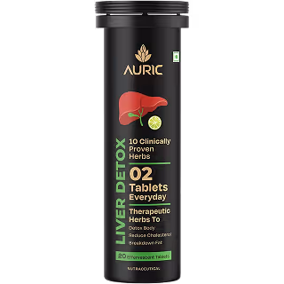 Auric Fizzy Tablets