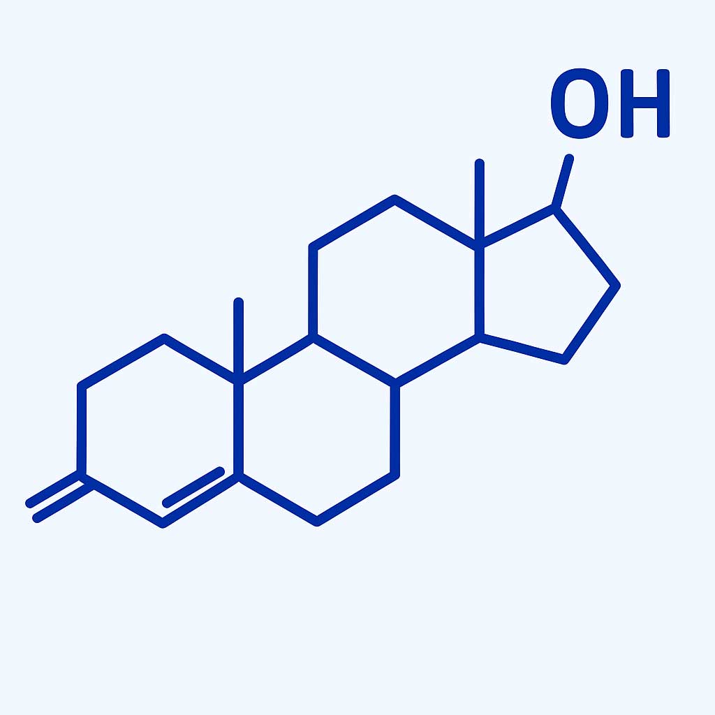 En illustration över ämnet DHT