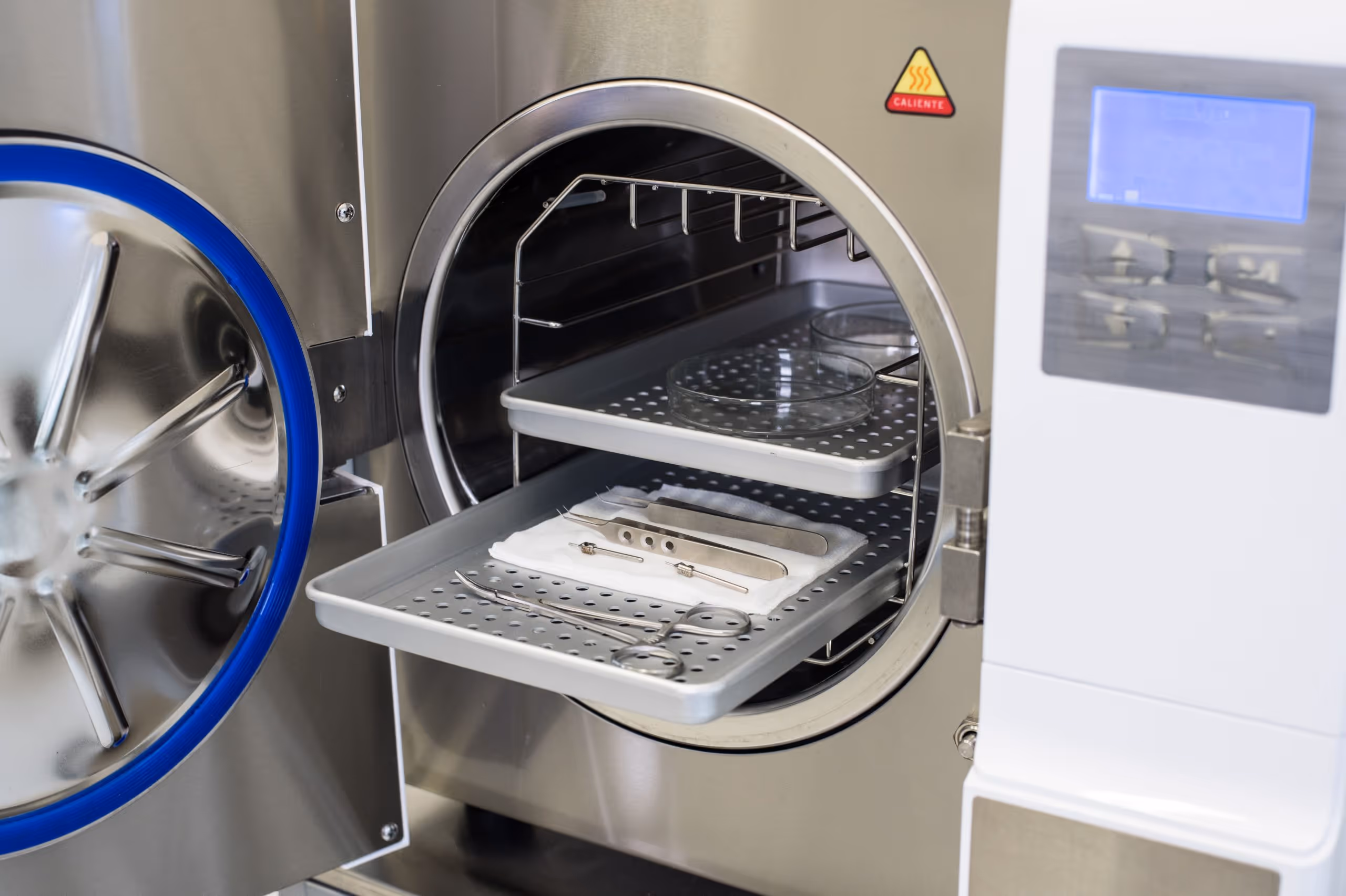 an autoclave