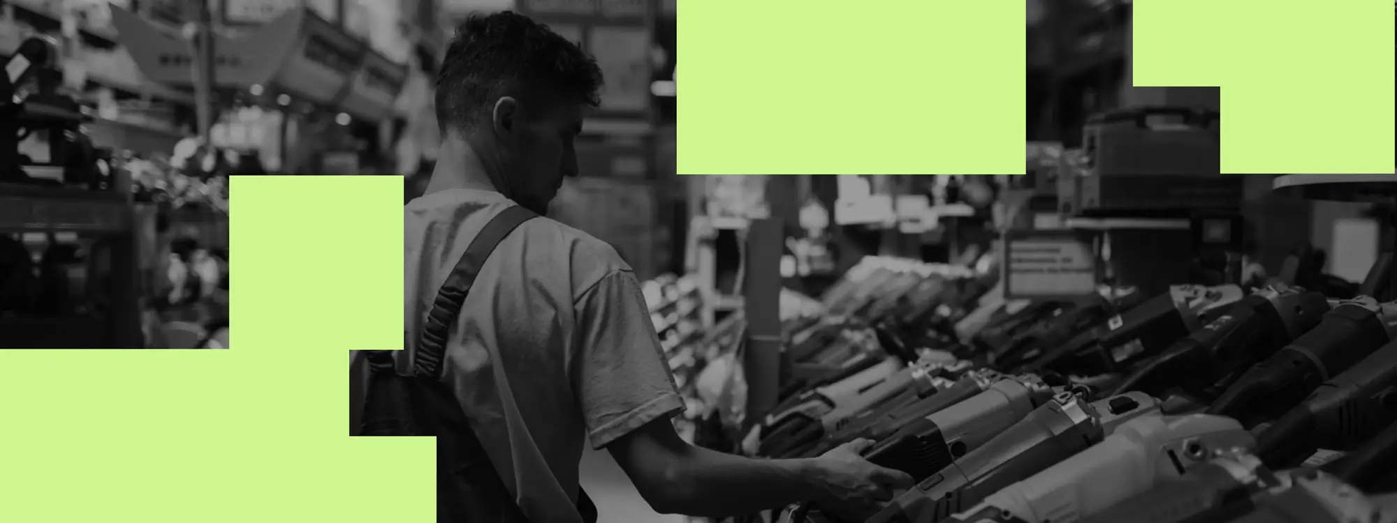 An employee of Home Depot