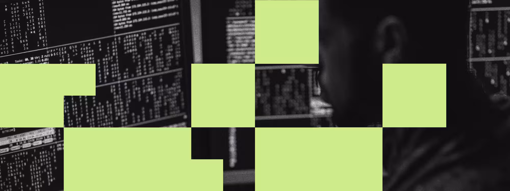 Developer writting Complex codes