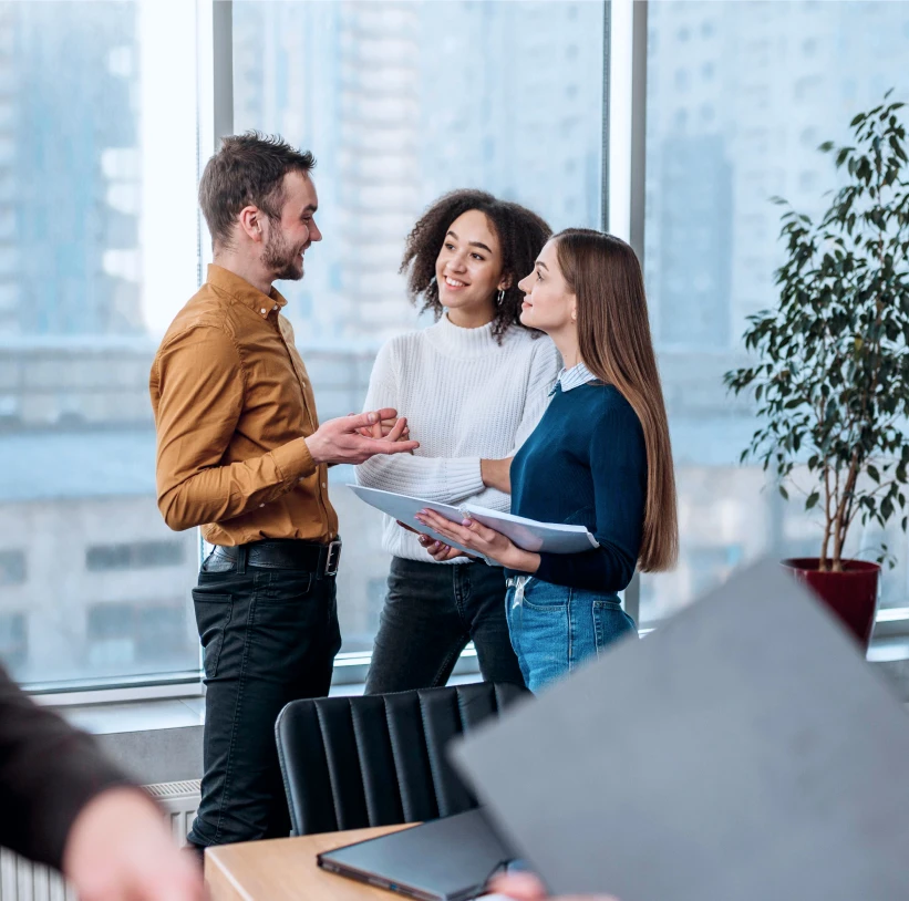 office meeting image