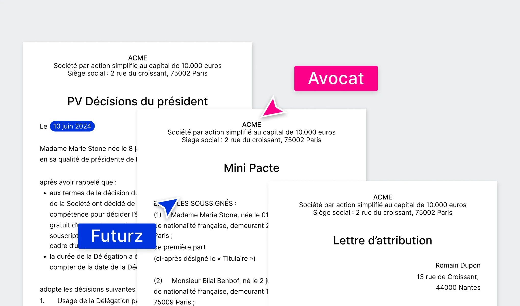 simplifier interactions avec avocat