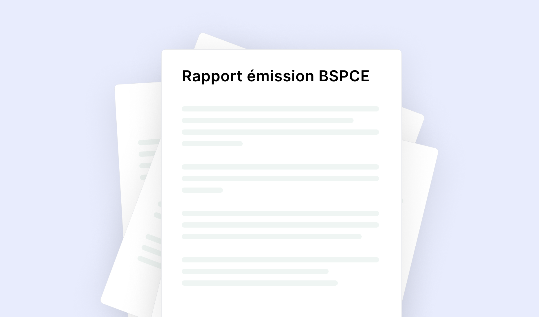 rapport indépendant émission bspce