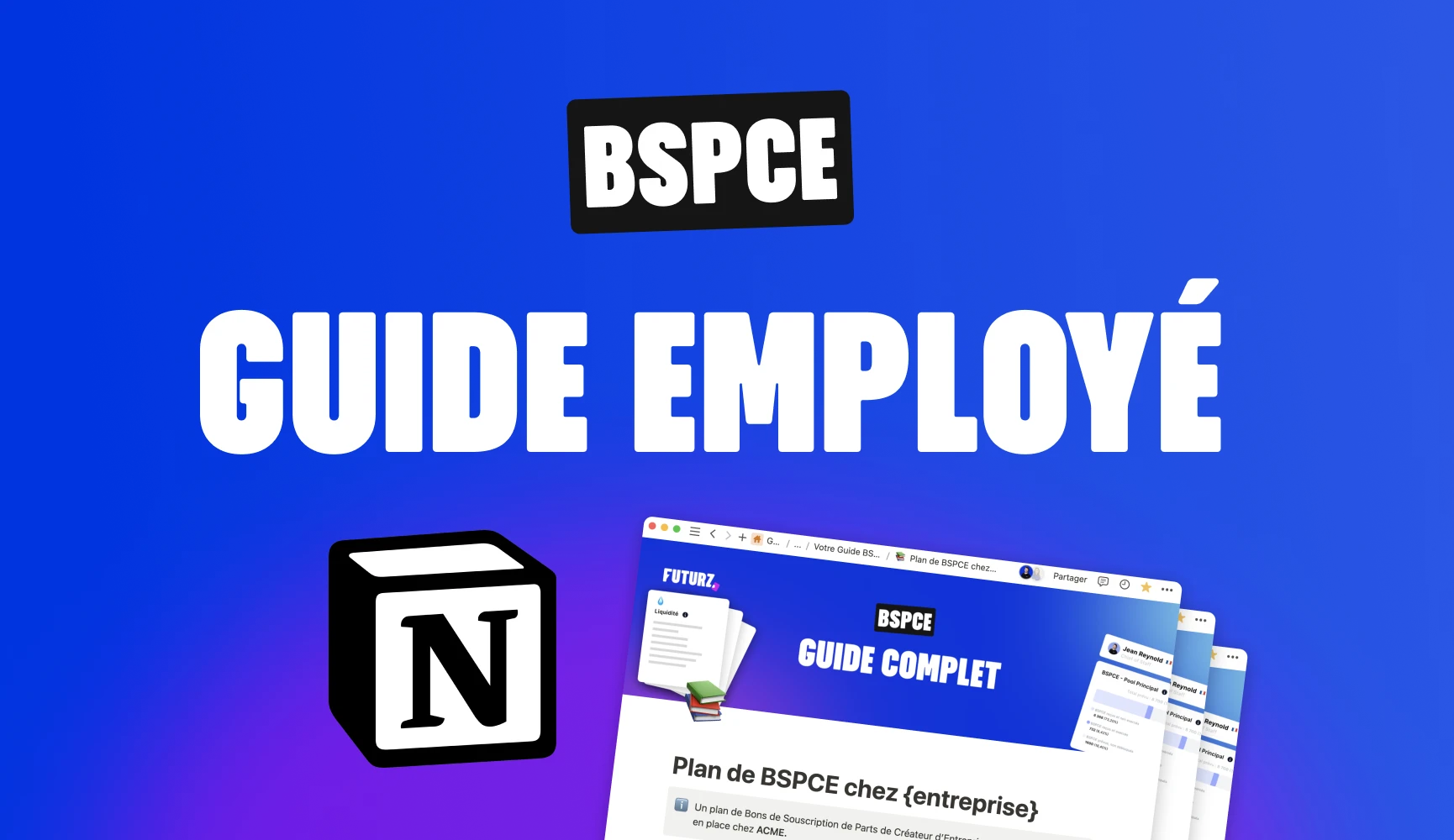 Guide d'explications des BSPCE pour vos employés 