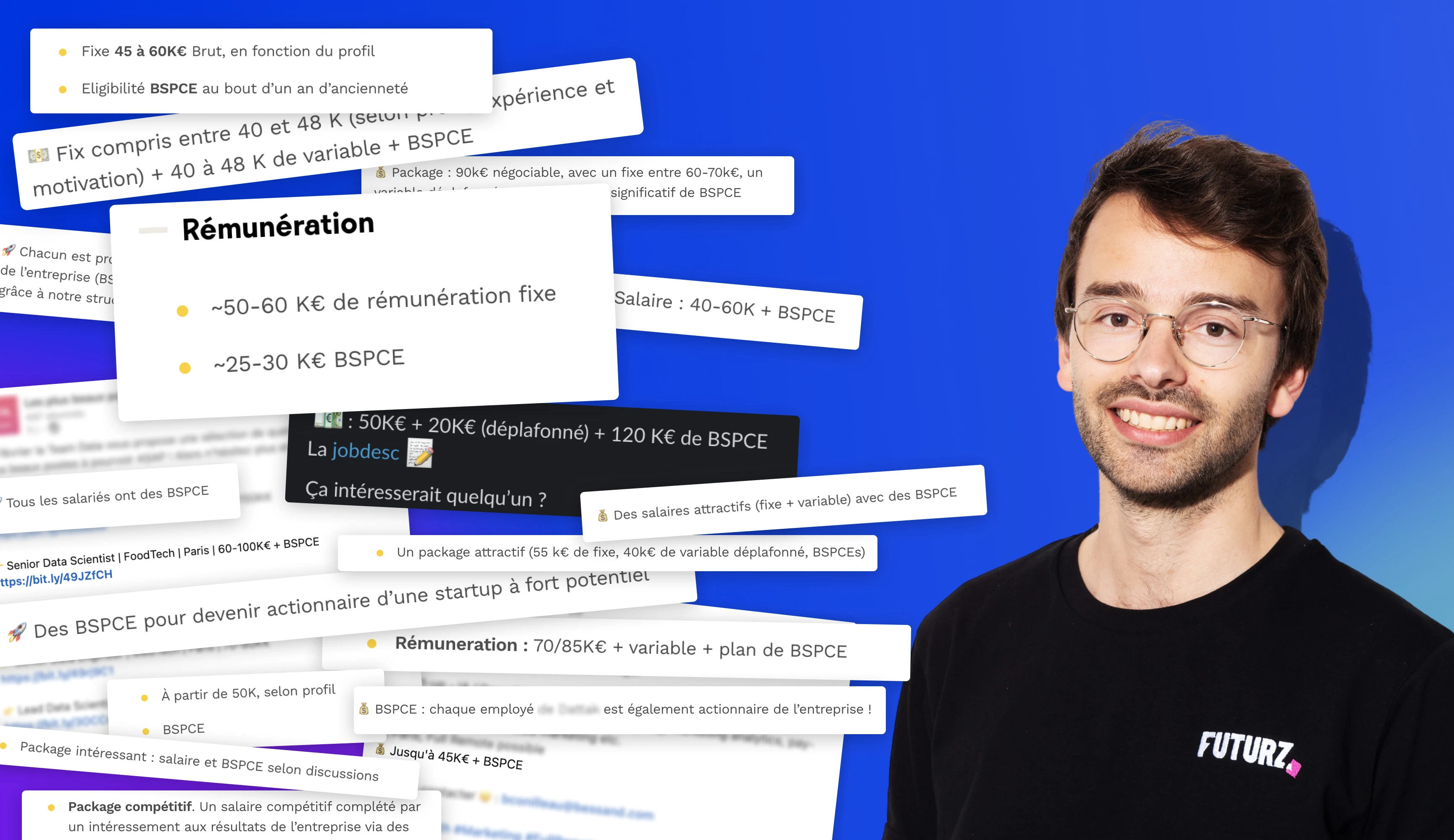 Des BSPCE dans mon offre d'emploi