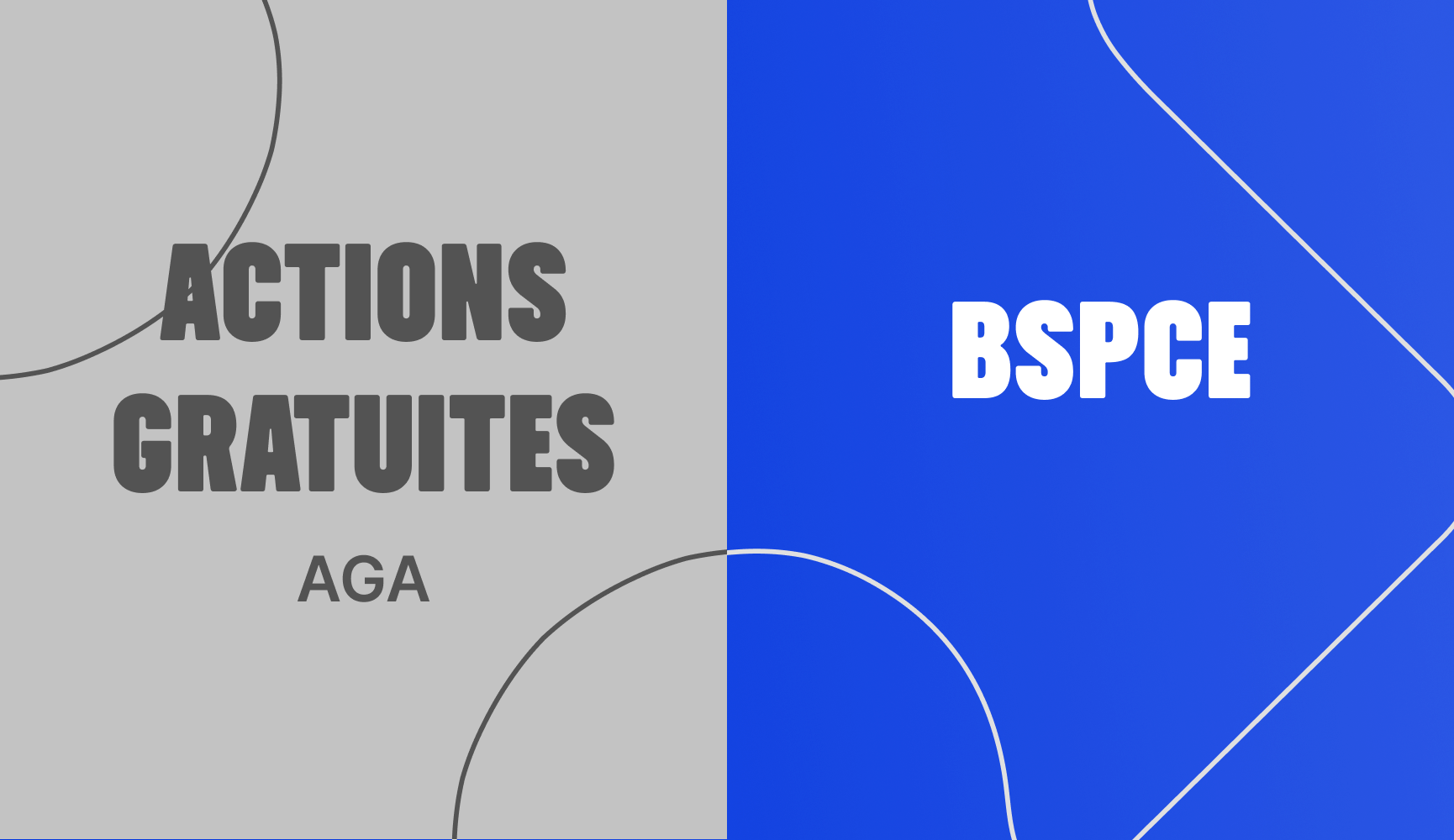 BSPCE versus Actions Gratuites