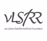 Logo with stylized letters 'VLSRR' above the text 'van Loben Sels/Rosenstiel/Rock Foundation'.