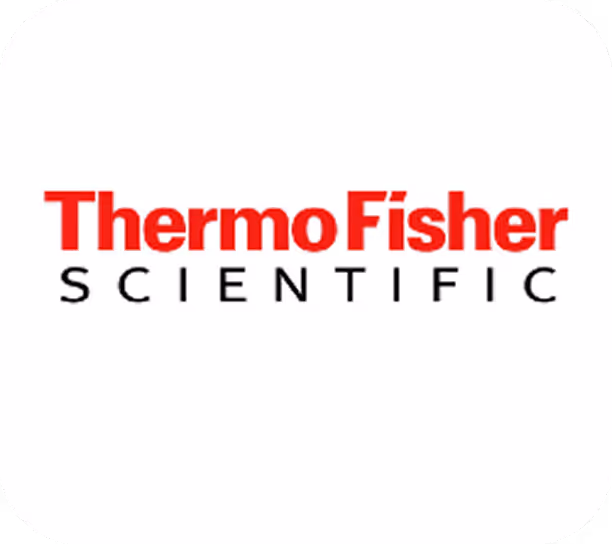 Thermo Fisher Scientific company logo.