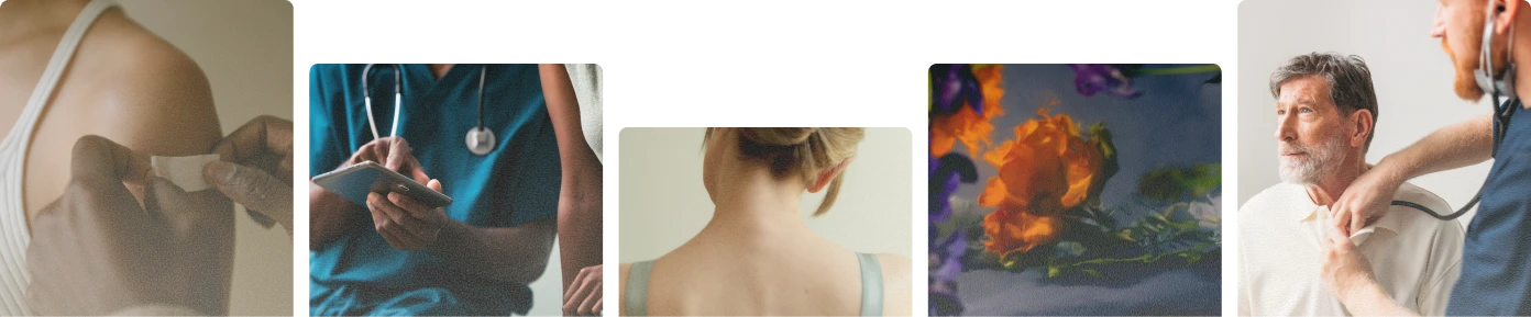 Remote patient monitoring solution for oncology