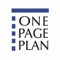 One page plan logo  for Brandon Day of Lead One Consulting 