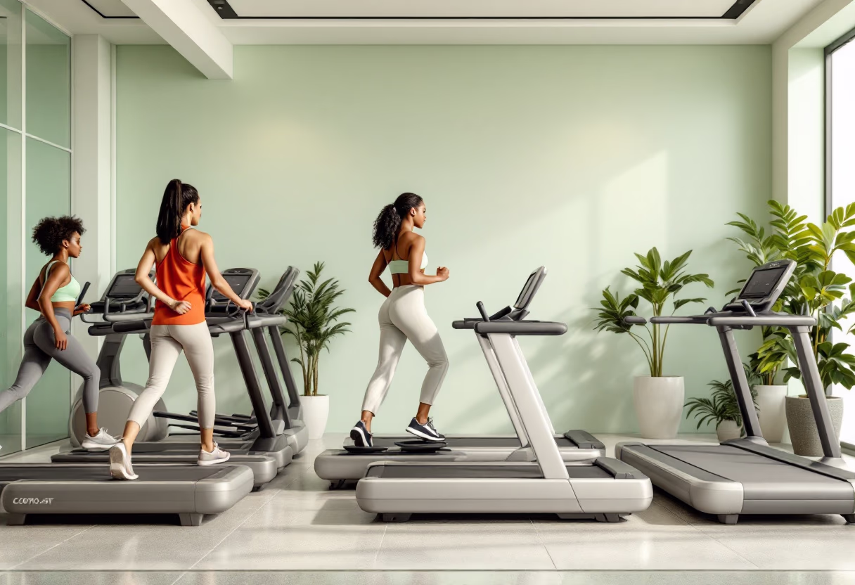 image of gym interior