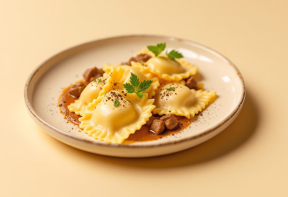 image of signature dish for a modern restaurant