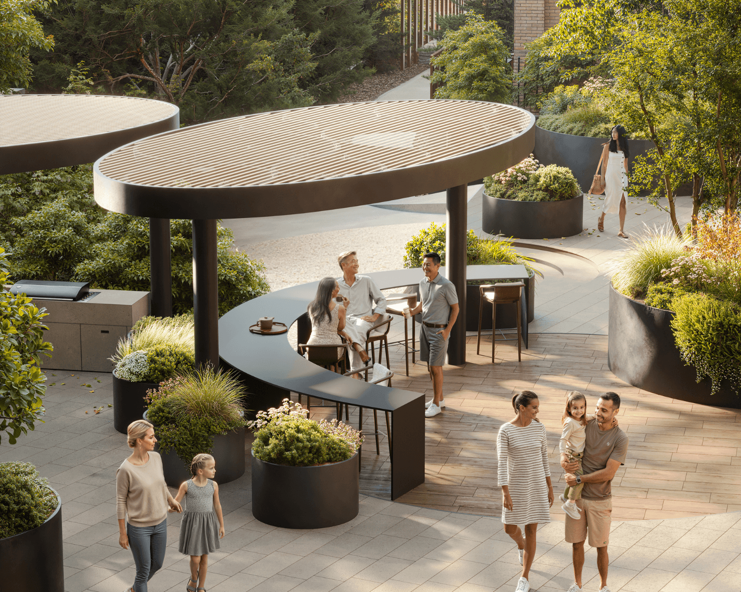 Lindfield Communal Area