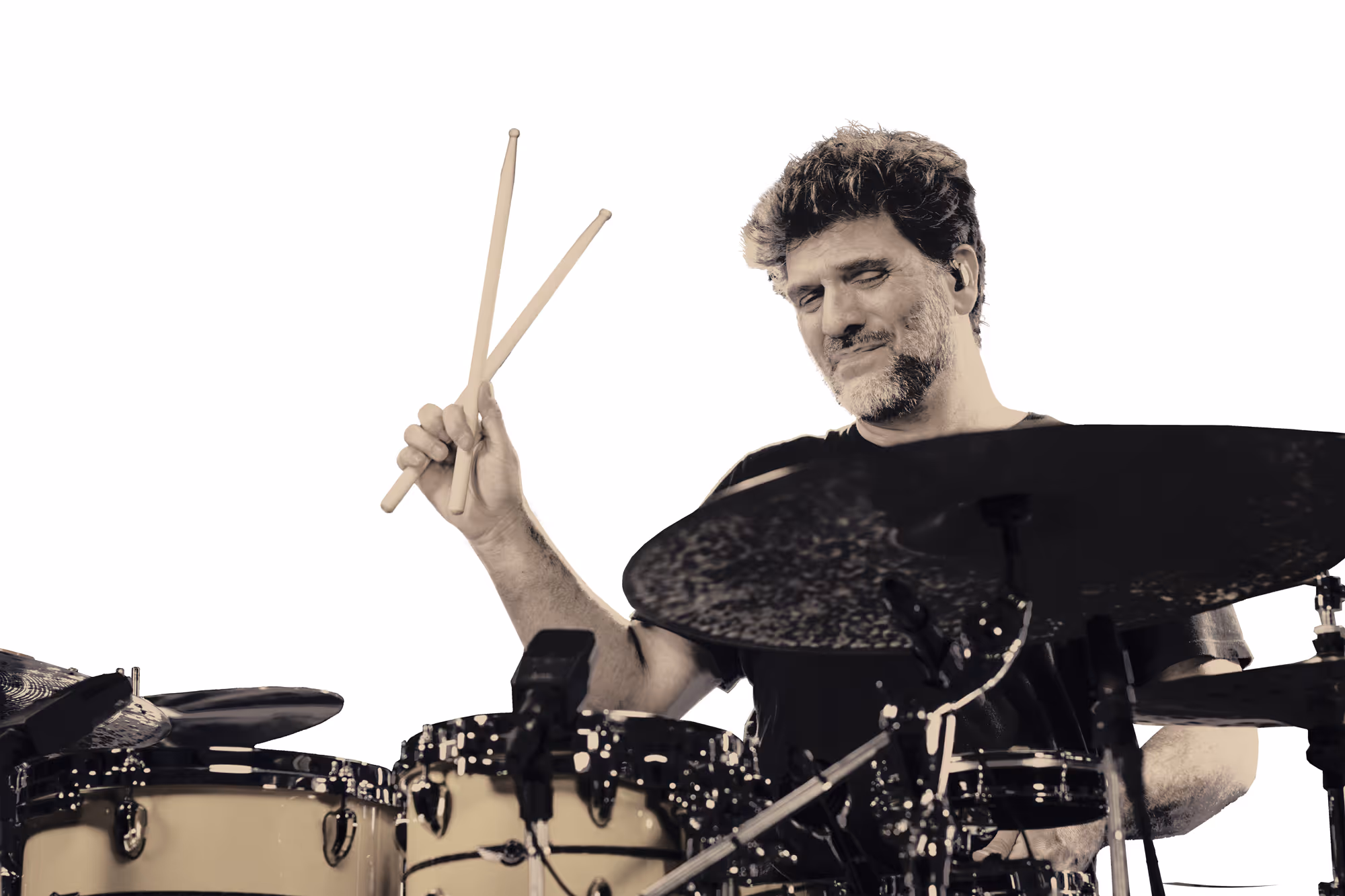 Ramon Montagner drummer portrait – Meinl Drum Festival 2026 mainstage artist