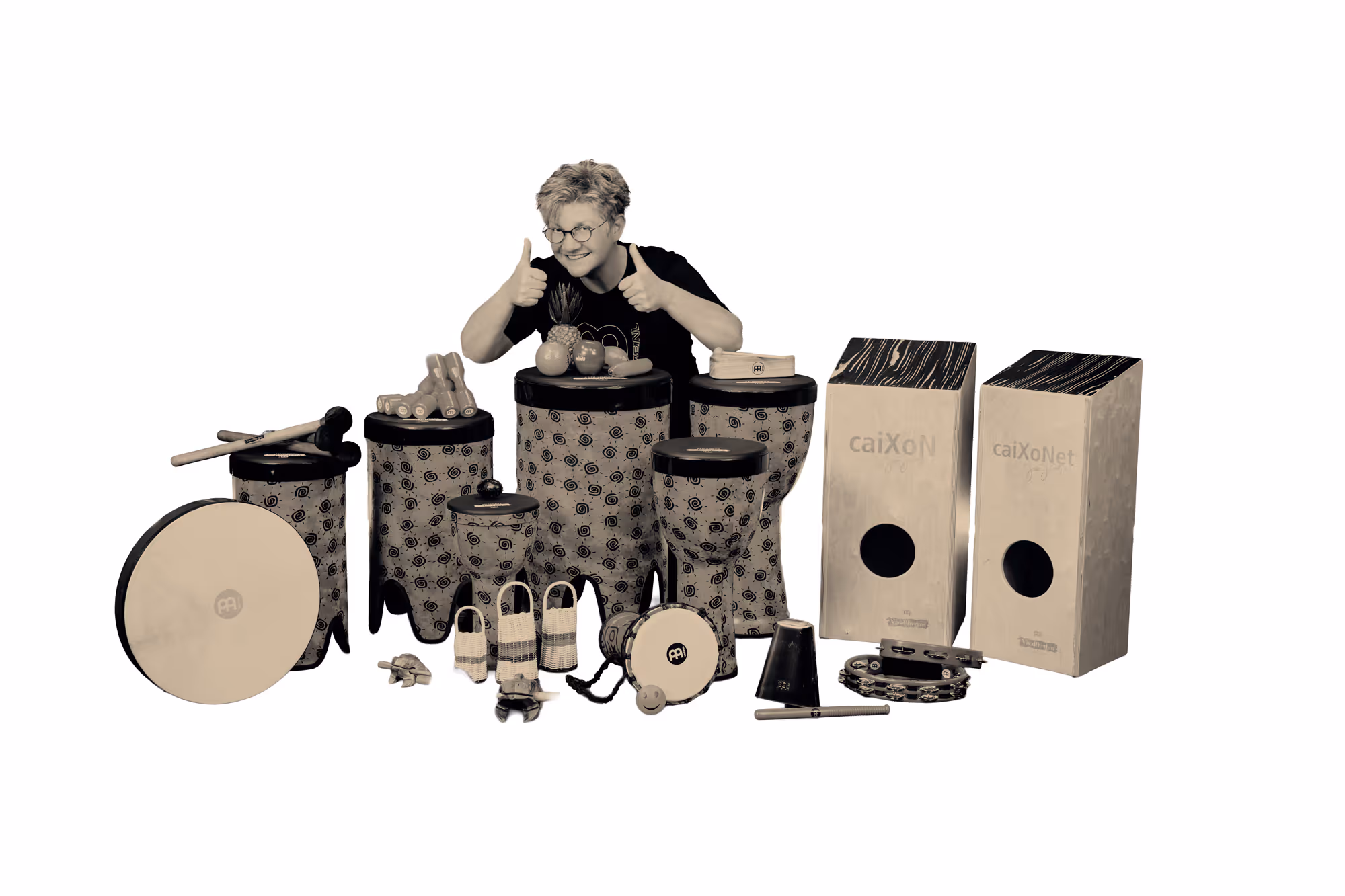 Ricarda Raabe drummer portrait – Meinl Drum Festival 2026 side-stage artist in Gutenstetten Germany