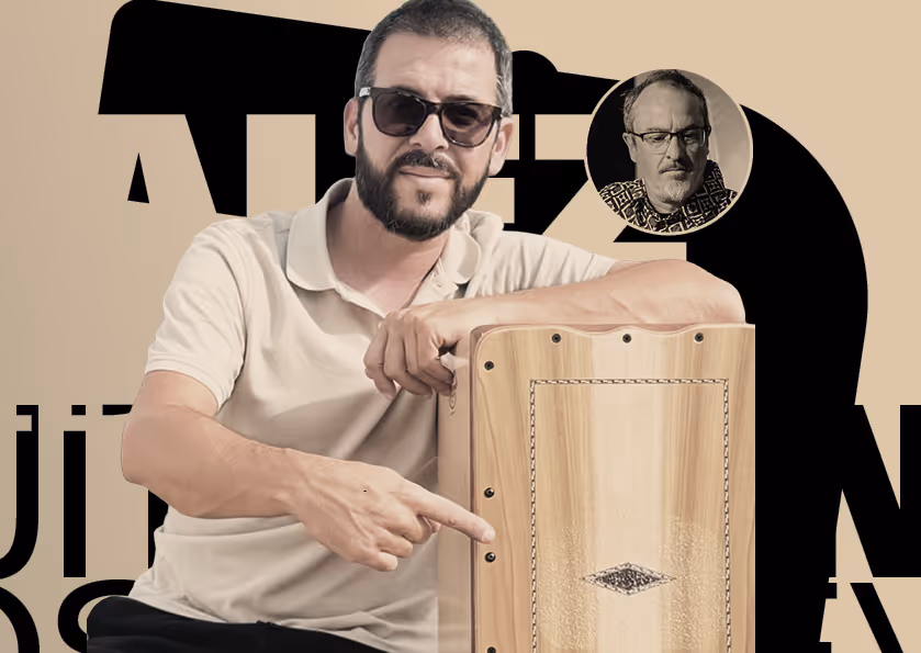 Paquito Gonzalez percussionist portrait – Meinl Drum Festival 2026 mainstage artist