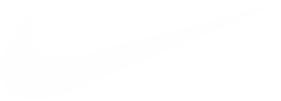 Nike logo.
