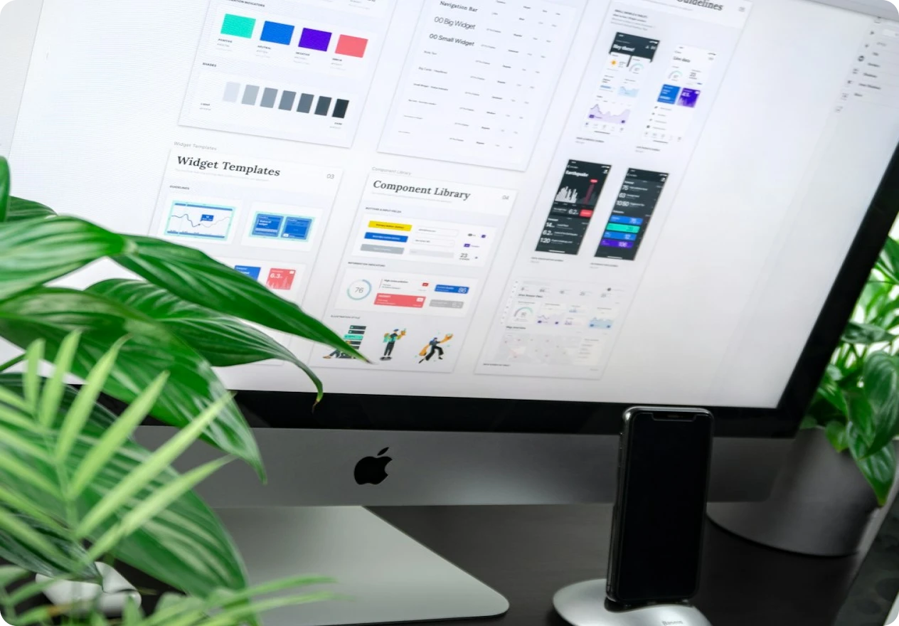 Foliox Minimal Portfolio & Agency Webflow template image