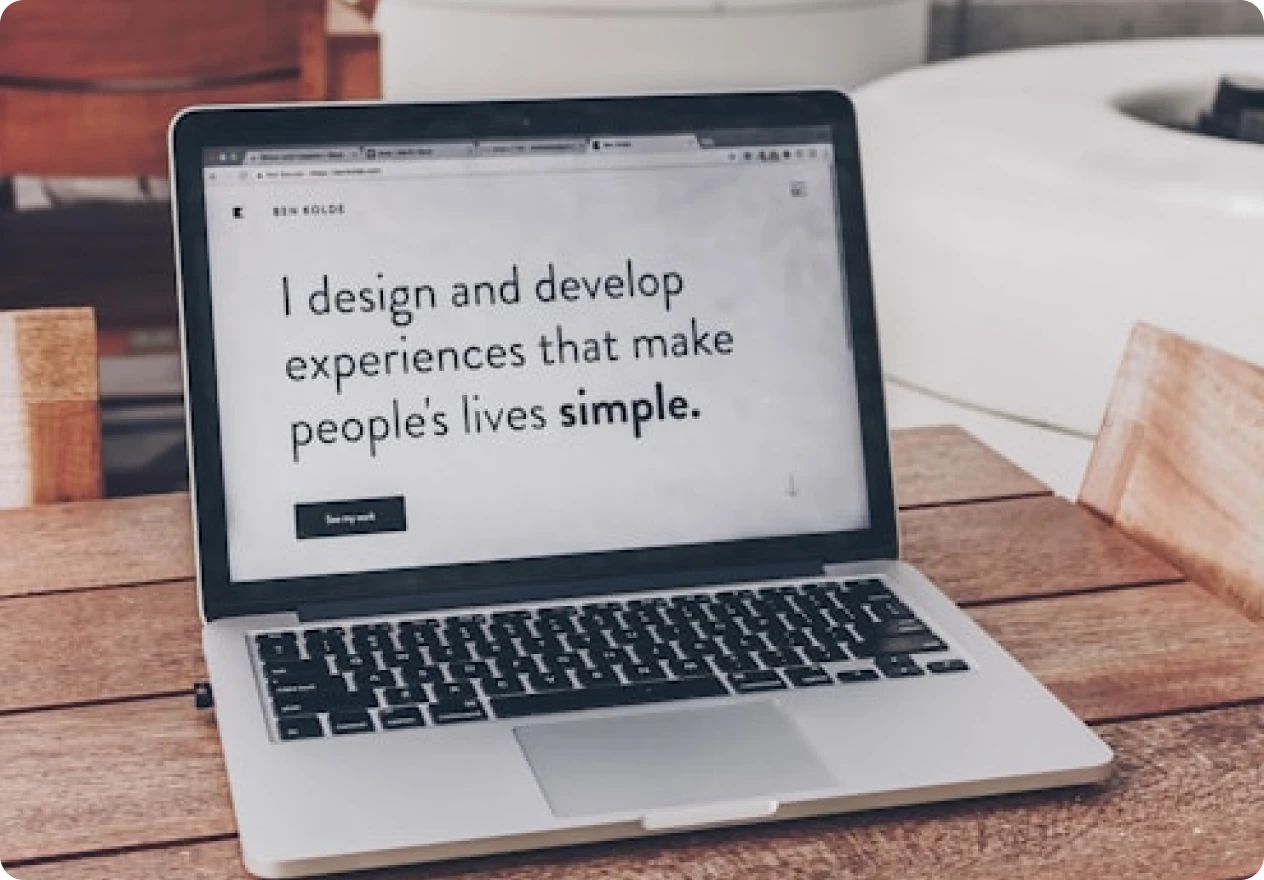 Foliox Minimal Portfolio & Agency Webflow template image