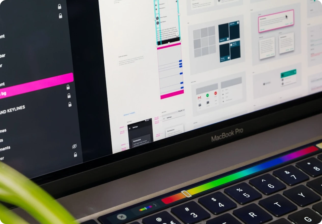 Foliox Minimal Portfolio & Agency Webflow template image