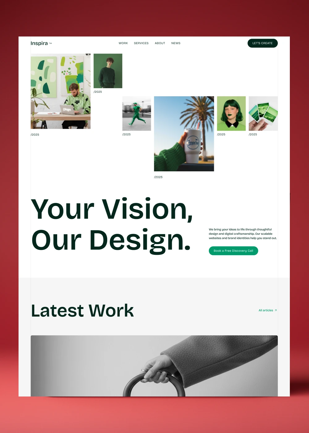 Inspira Website