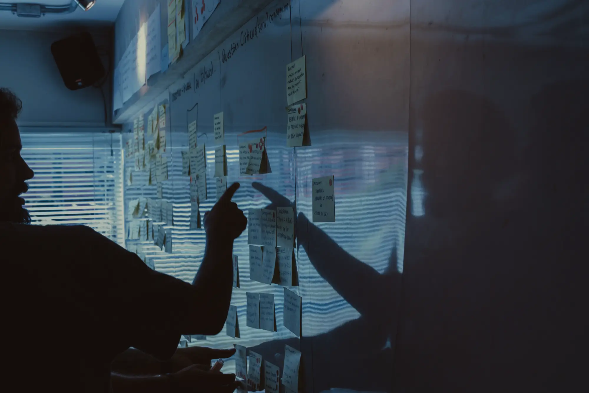 modern tech setup for a travel tech [background image]