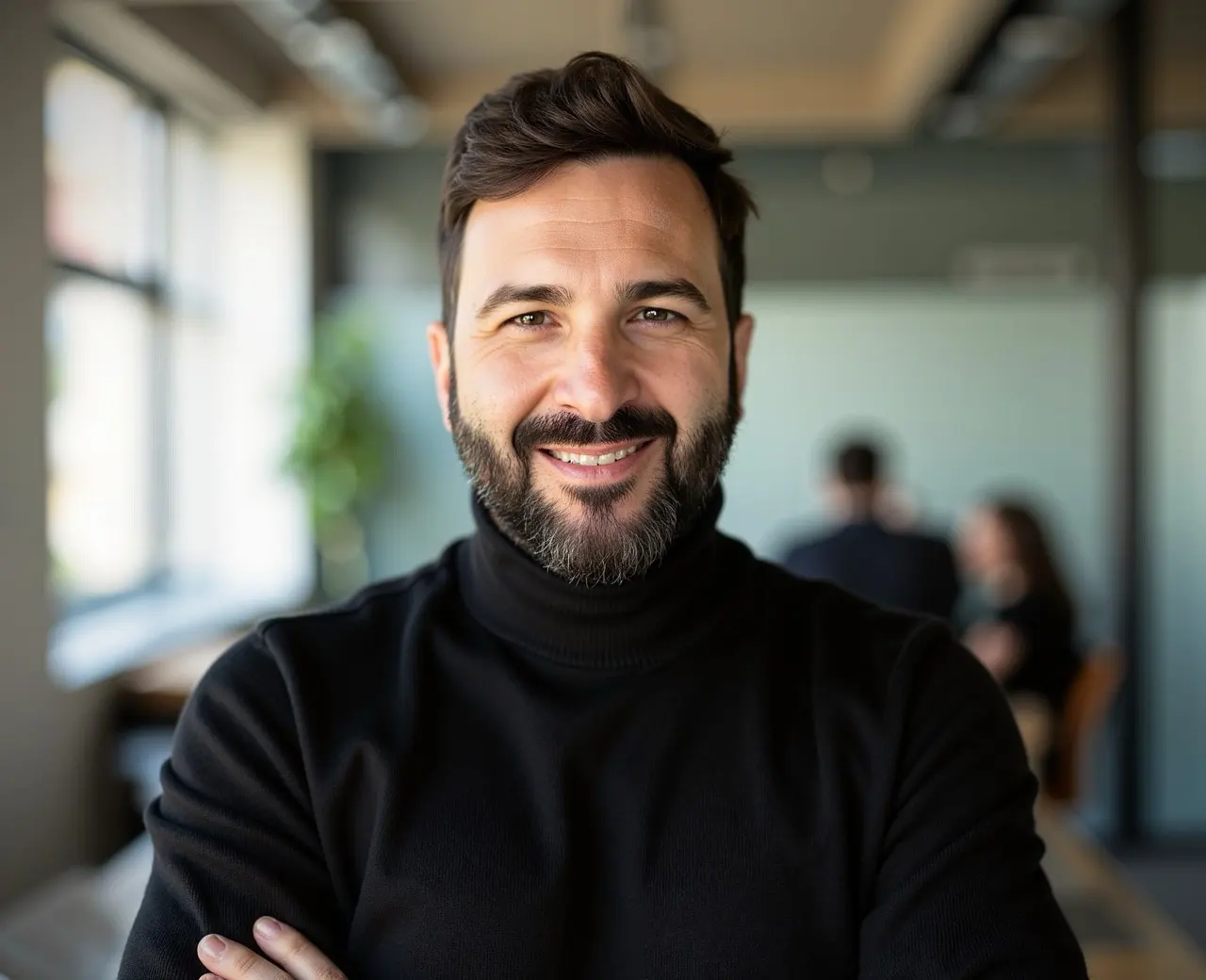 [interface] screenshot of dashboard interface (for a real estate tech) on a laptop