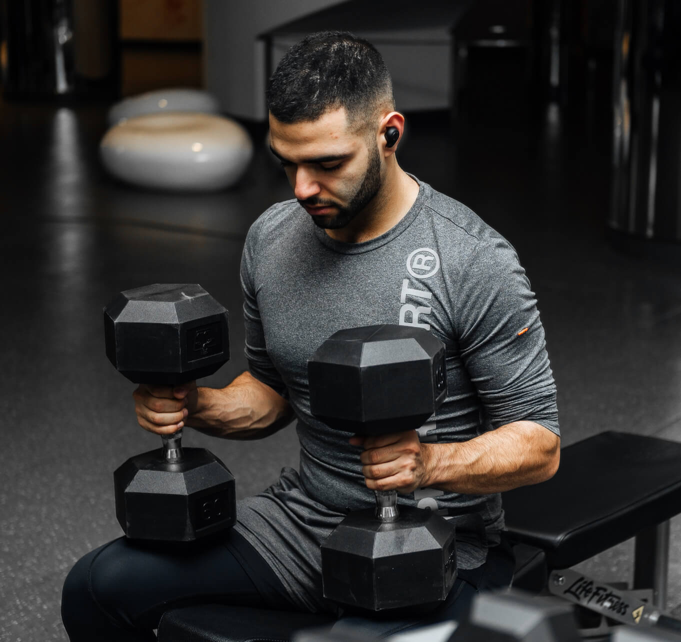 Weight Lifting - Gymfit X Webflow Template