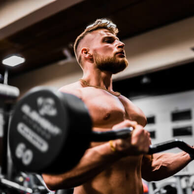 Gym Instagram - Gymfit X Webflow Template