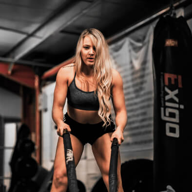 Gym Instagram - Gymfit X Webflow Template