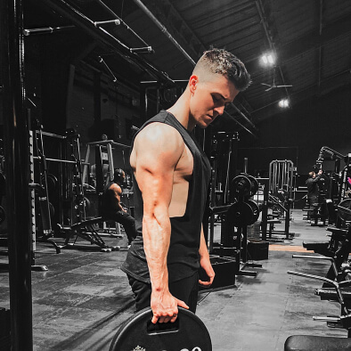 Gym Instagram - Gymfit X Webflow Template