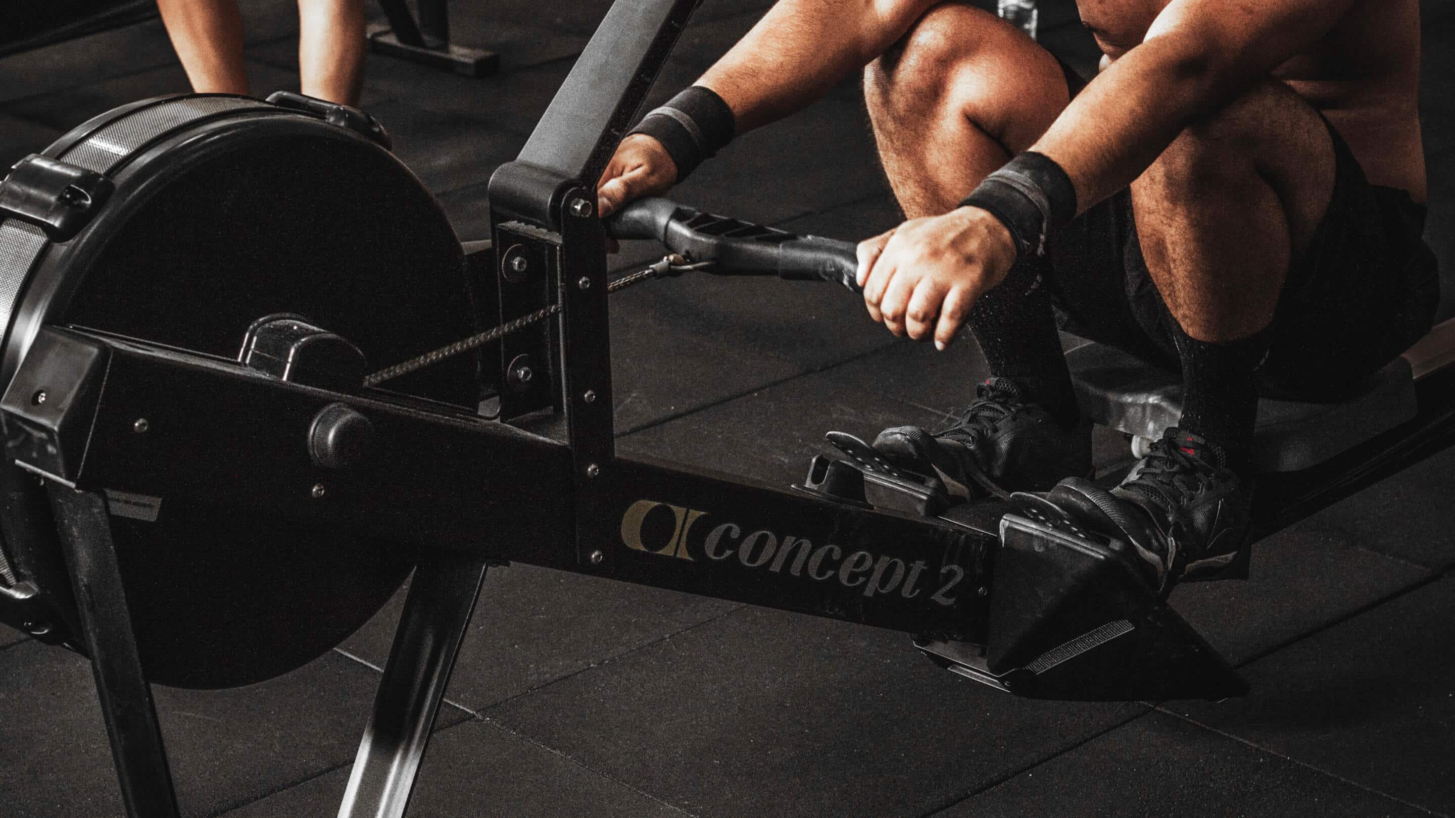 Using ropes to increase your core strenght