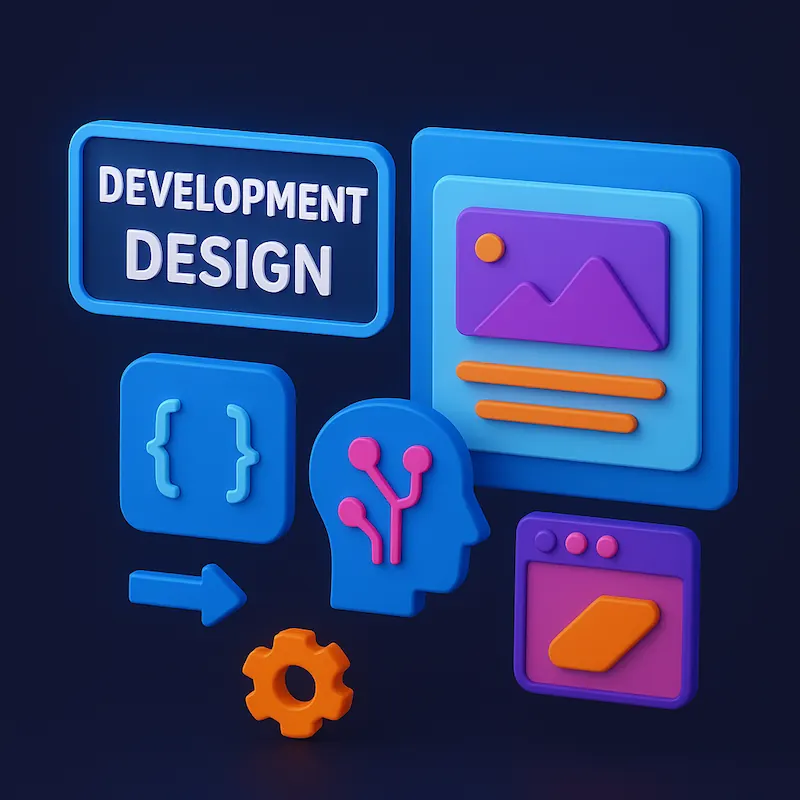 Esquema de etapa de diseño y desarrollo