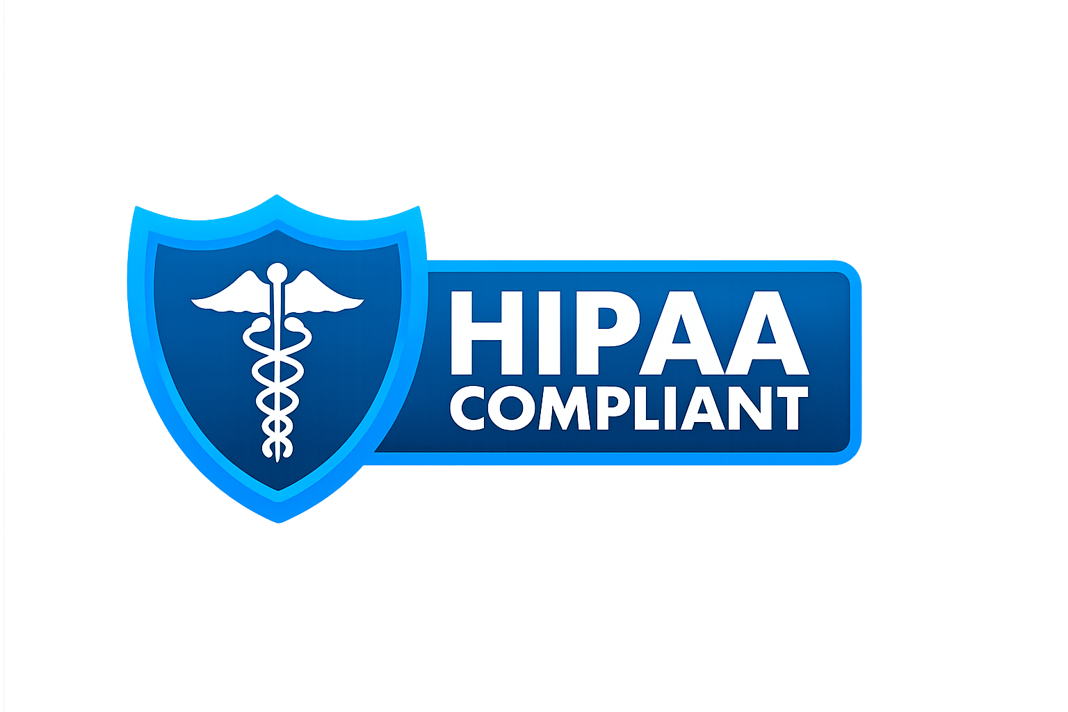 HIPAA Compliant certification badge
