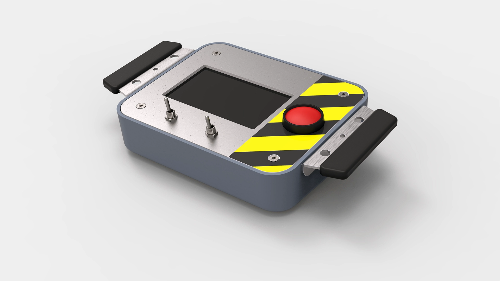 KeyShot rendering of one of the more developed concepts.