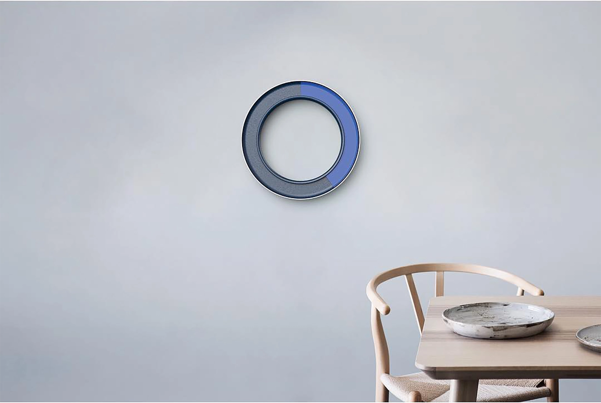 Contextual KeyShot rendering of the design.